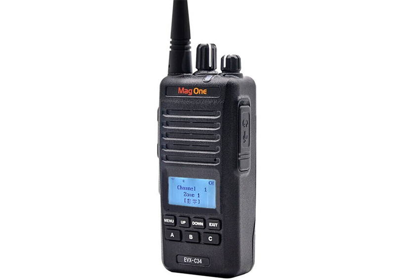 MAG ONE EVX-C34 數(shù)字便攜式對講機(jī)